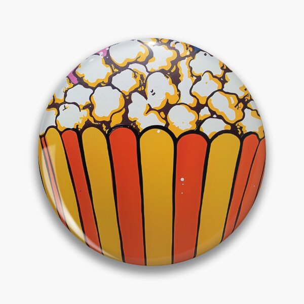 Item preview, Movie Popcorn Pop Art 1 designed and sold by AstroRisq.