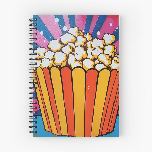 Item preview, Movie Popcorn Pop Art 1 designed and sold by AstroRisq.