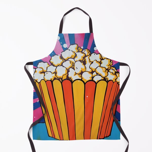 Item preview, Movie Popcorn Pop Art 1 designed and sold by AstroRisq.