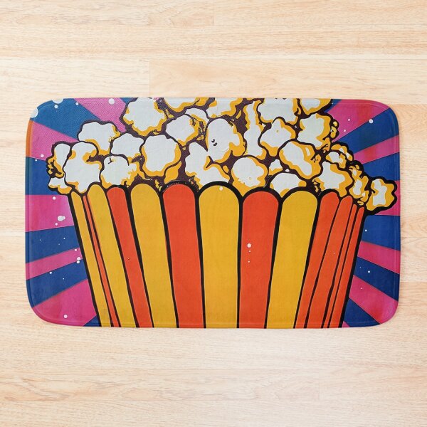 Item preview, Movie Popcorn Pop Art 1 designed and sold by AstroRisq.