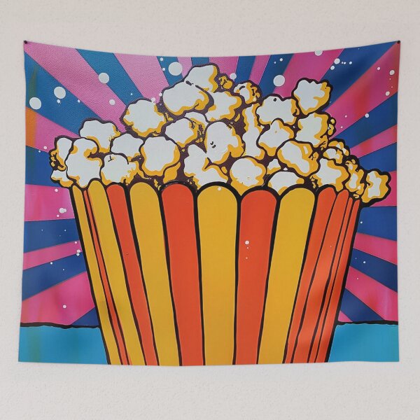 Item preview, Movie Popcorn Pop Art 1 designed and sold by AstroRisq.