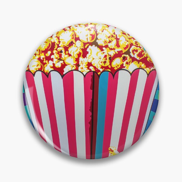 Item preview, Movie Popcorn Pop Art 2 designed and sold by AstroRisq.