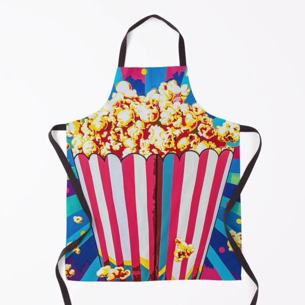 Item preview, Movie Popcorn Pop Art 2 designed and sold by AstroRisq.