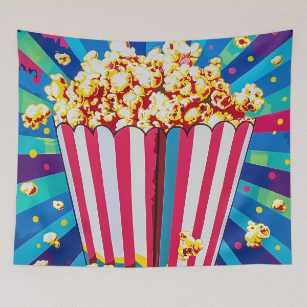 Item preview, Movie Popcorn Pop Art 2 designed and sold by AstroRisq.