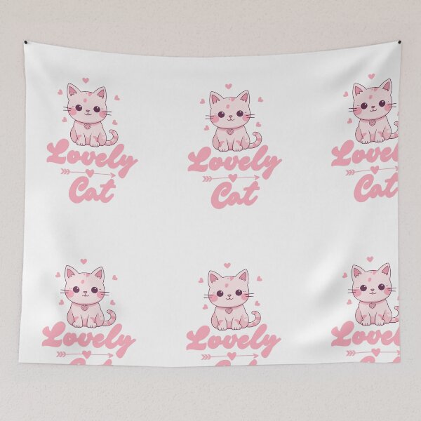 Item preview, Lovely Cat designed and sold by Knowledge Kraft.