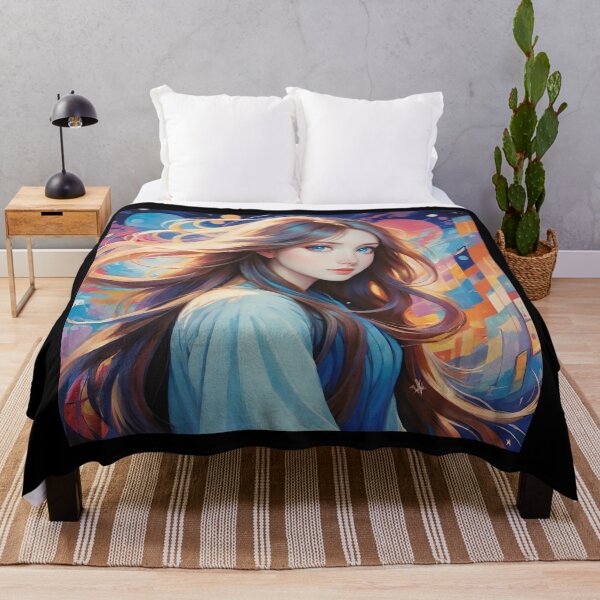 Item preview, Girl Portrait Illustration 5120 designed and sold by Grafititee.