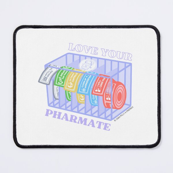 Item preview, Love Your PharMate Labels designed and sold by pillyxfriends.