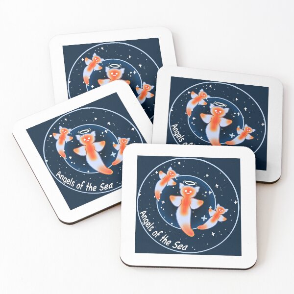 Item preview, Angels of the Sea designed and sold by Kindred & Thistle.