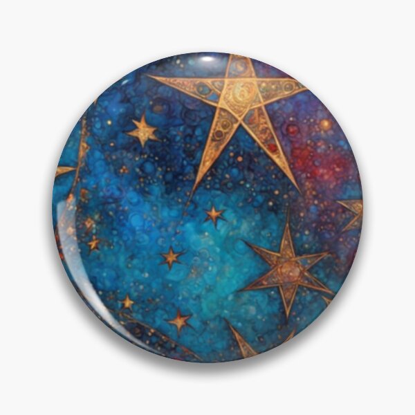Item preview, Abstract Space Stars Art  designed and sold by TheDarkWardrobe.