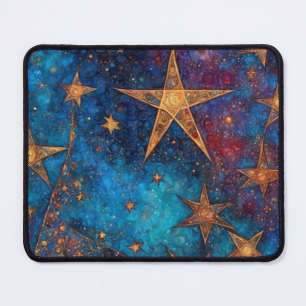 Item preview, Abstract Space Stars Art designed and sold by TheDarkWardrobe.