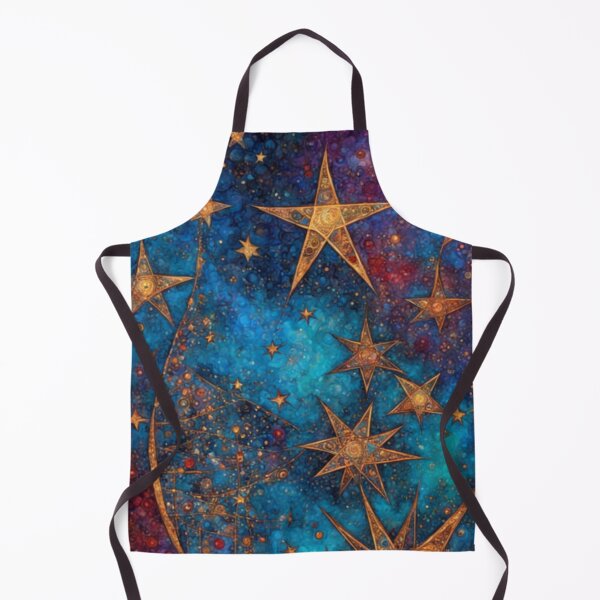 Item preview, Abstract Space Stars Art designed and sold by TheDarkWardrobe.