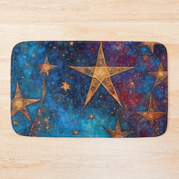 Item preview, Abstract Space Stars Art  designed and sold by TheDarkWardrobe.