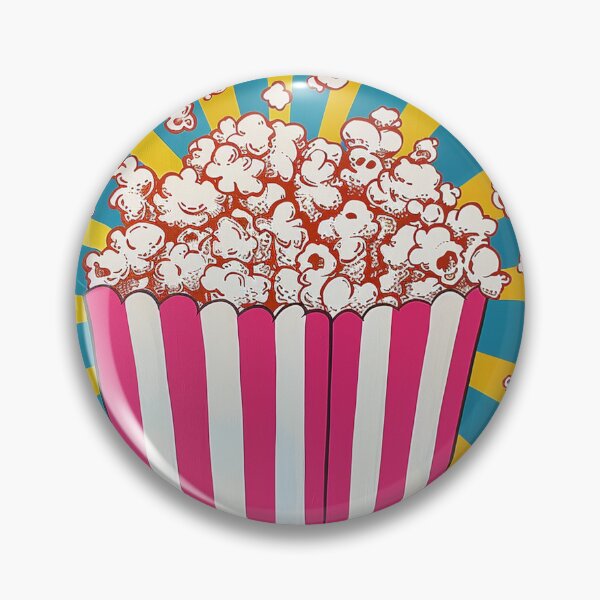 Item preview, Movie Popcorn Pop Art 3 designed and sold by AstroRisq.