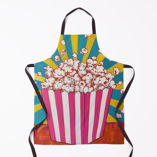 Item preview, Movie Popcorn Pop Art 3 designed and sold by AstroRisq.