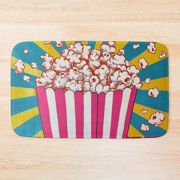 Item preview, Movie Popcorn Pop Art 3 designed and sold by AstroRisq.