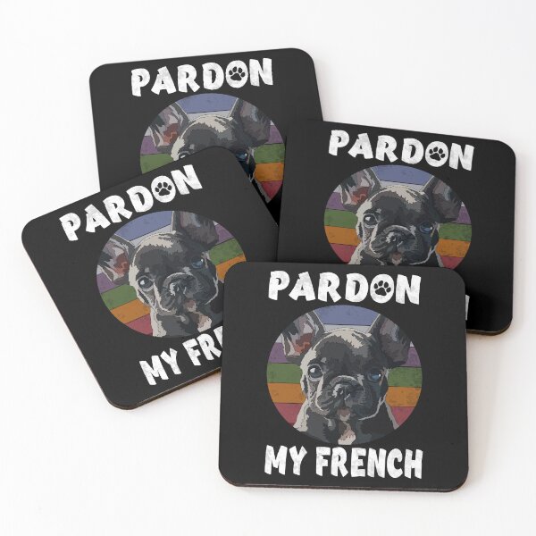 Item preview, Pardon My French  designed and sold by Just-Arts-4U.