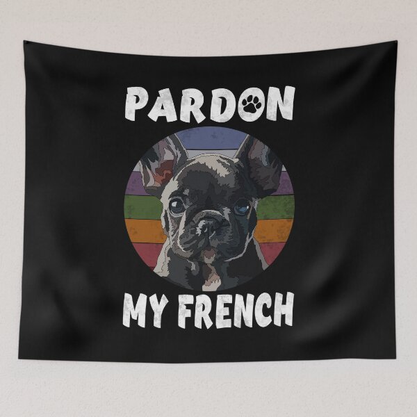 Item preview, Pardon My French  designed and sold by Just-Arts-4U.