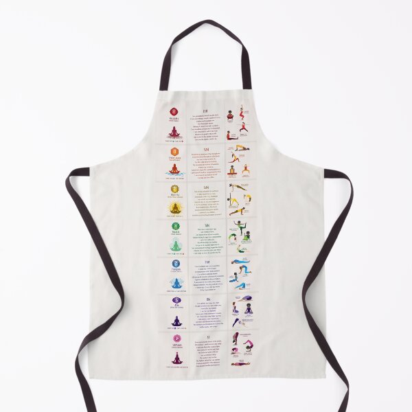 Item preview, Seven Chakra Yoga Poses & Affirmations Yoga Mat - 87LBG designed and sold by chakraplaza.