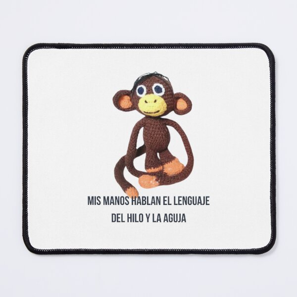 Item preview, Amigurumi Monkey, Crochet Fabric - Crochet designed and sold by amigurumivane.