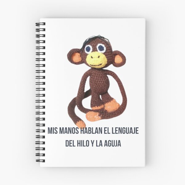 Item preview, Amigurumi Monkey, Crochet Fabric - Crochet designed and sold by amigurumivane.