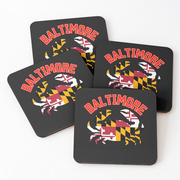 Item preview, Baltimore crab with Maryland flag for vacation lovers 2024 designed and sold by erozzz.