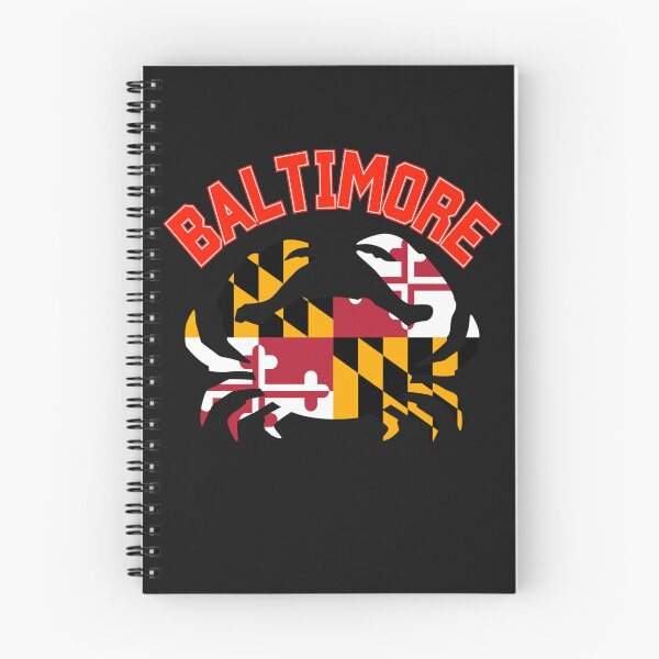 Item preview, Baltimore crab with Maryland flag for vacation lovers 2024 designed and sold by erozzz.