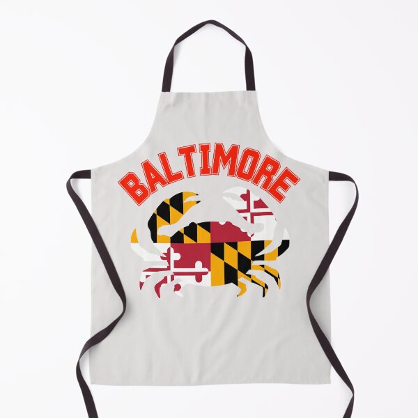 Item preview, Baltimore crab with Maryland flag for vacation lovers 2024 designed and sold by erozzz.