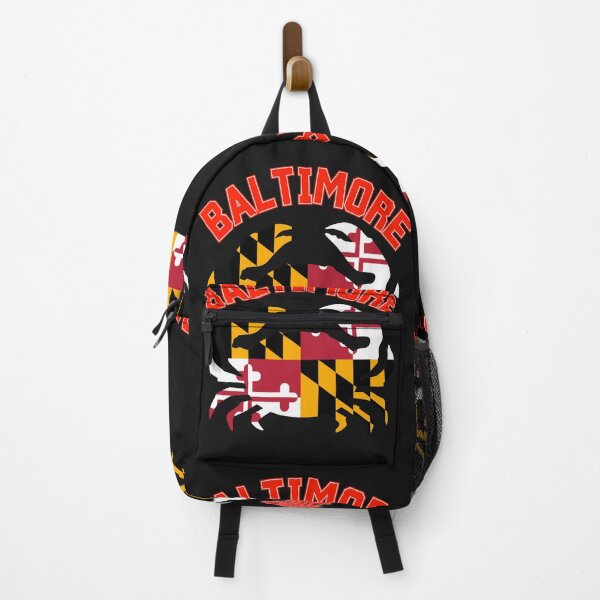 Item preview, Baltimore crab with Maryland flag for vacation lovers 2024 designed and sold by erozzz.