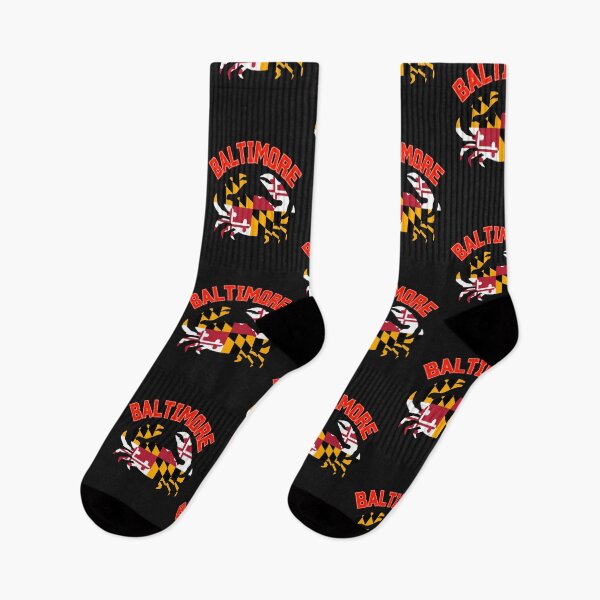 Item preview, Baltimore crab with Maryland flag for vacation lovers 2024 designed and sold by erozzz.