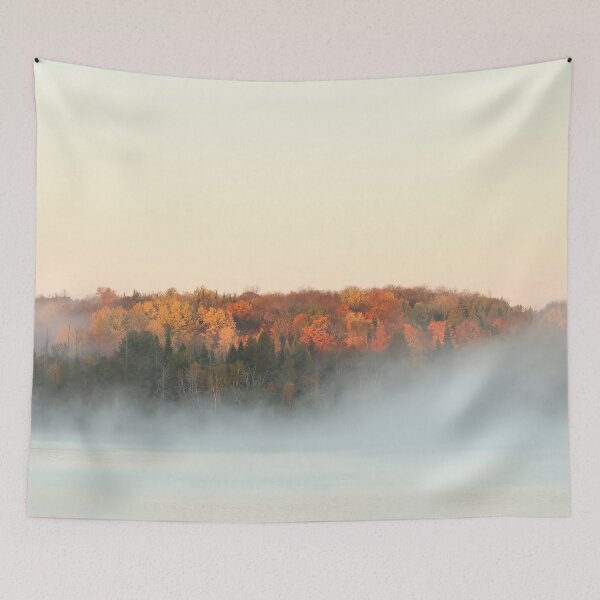 Item preview, Misty lake designed and sold by locustgirl.