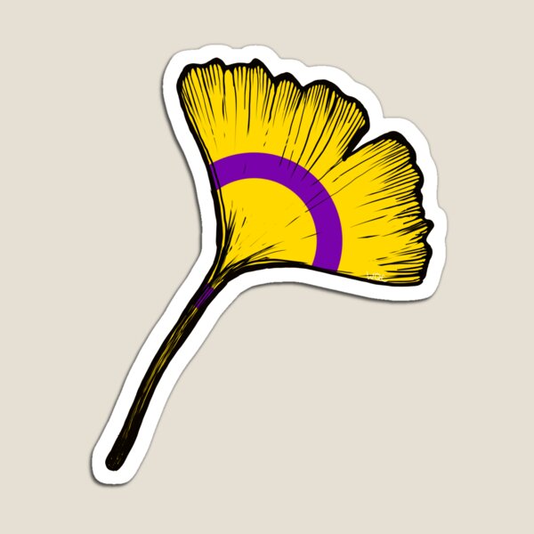 Item preview, Intersex Gingko Leaf designed and sold by TheWQC.