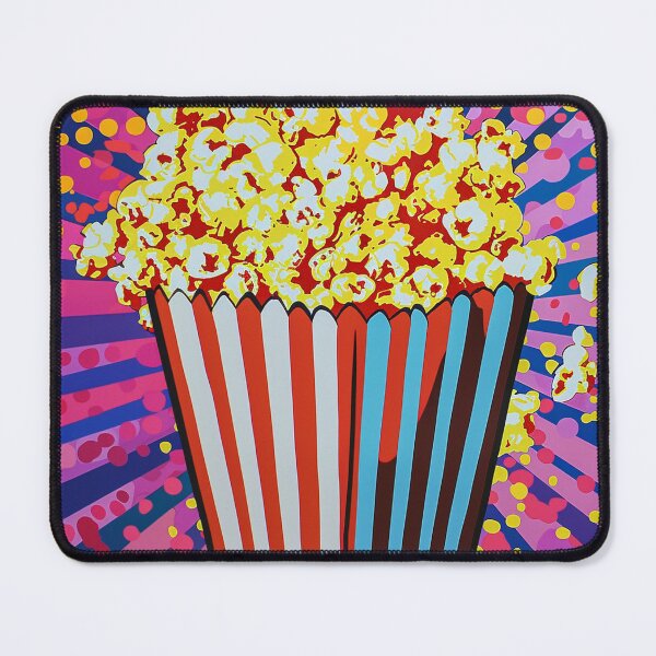 Item preview, Movie Popcorn Pop Art 4 designed and sold by AstroRisq.