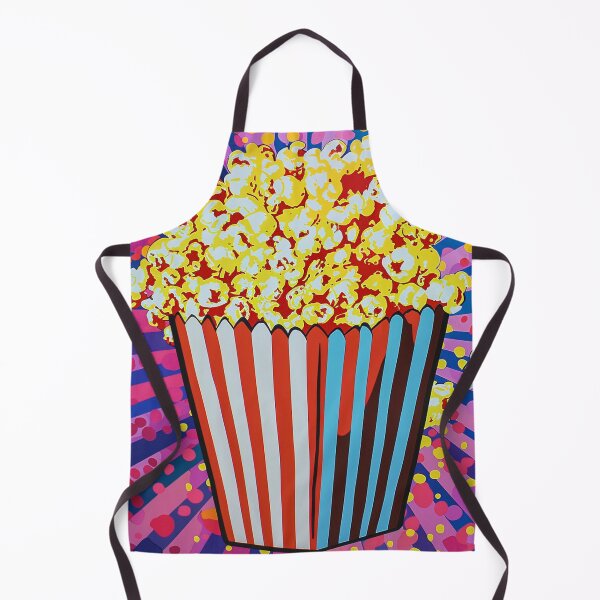 Item preview, Movie Popcorn Pop Art 4 designed and sold by AstroRisq.