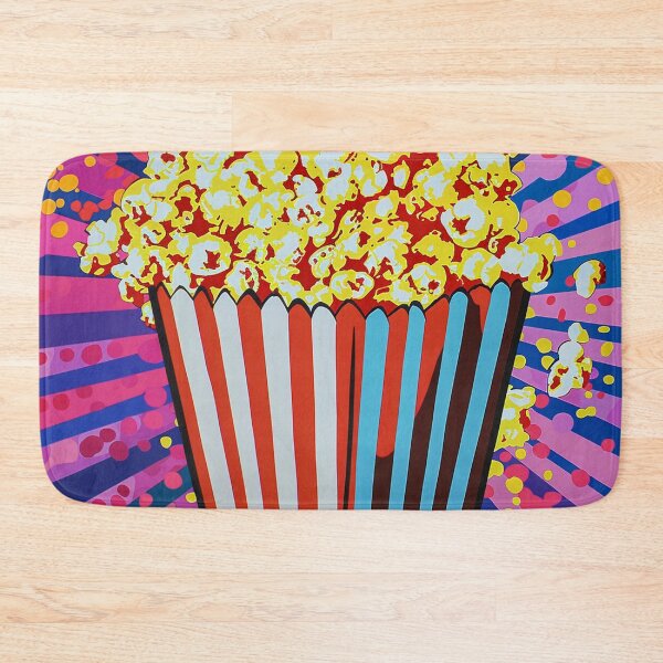 Item preview, Movie Popcorn Pop Art 4 designed and sold by AstroRisq.