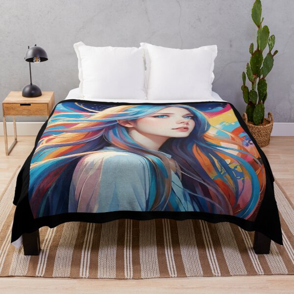 Item preview, Girl Portrait Illustration 5120 designed and sold by Grafititee.