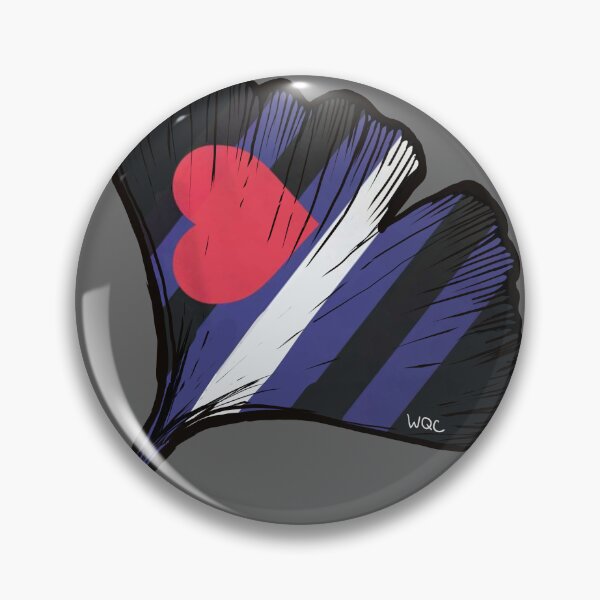 Item preview, Leather Pride Ginkgo Leaf designed and sold by TheWQC.