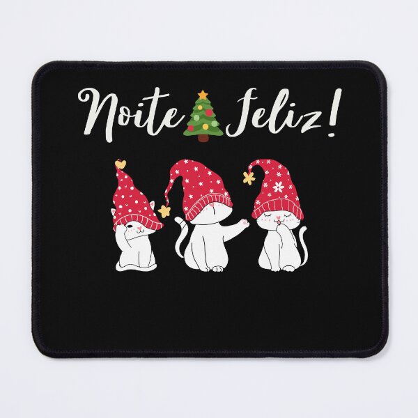 Item preview, Three Blind cats Christmas- Noite Feliz designed and sold by Lumia Creations.