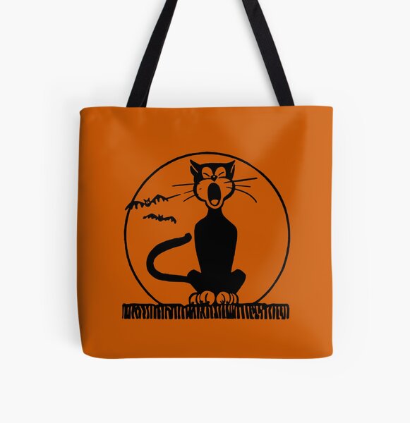 Pure Black Minimalist Design - Elegant Dark Artwork All Over Print Tote Bag