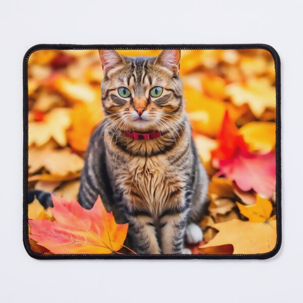 Item preview, Autumn Loving Feline designed and sold by vernonplatt.