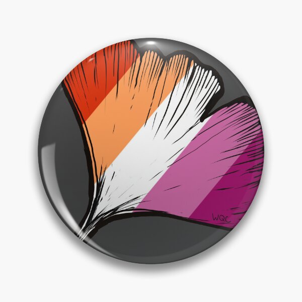 Item preview, Lesbian Ginkgo Leaf designed and sold by TheWQC.