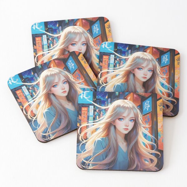 Item preview, Girl Portrait Illustration 5120 designed and sold by Grafititee.
