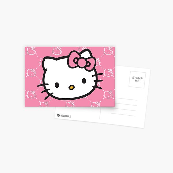 Item preview, Pink Hello Kitty Design designed and sold by iloveyourcupid.