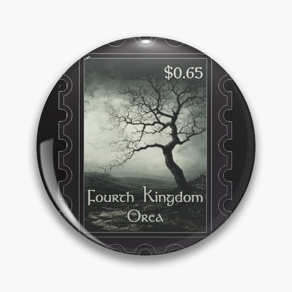 Item preview, Fourth Kingdom Orea Stamp designed and sold by Celticrose721.