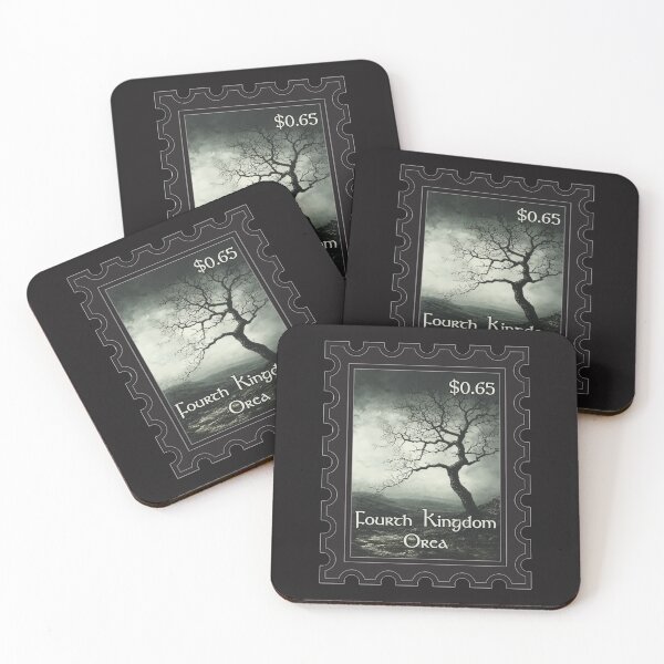 Item preview, Fourth Kingdom Orea Stamp designed and sold by Celticrose721.