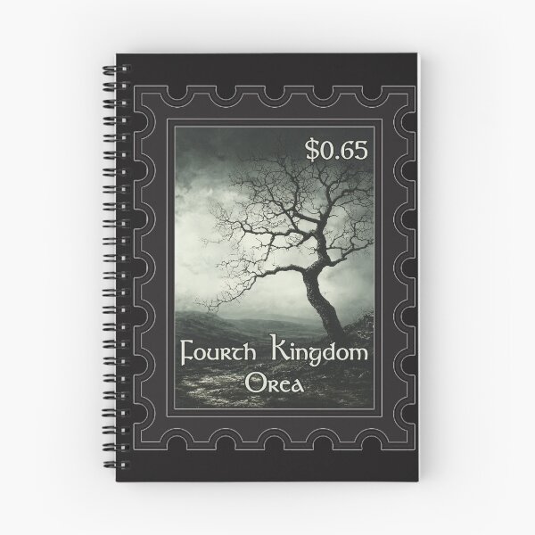 Item preview, Fourth Kingdom Orea Stamp designed and sold by Celticrose721.