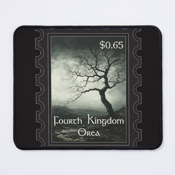 Item preview, Fourth Kingdom Orea Stamp designed and sold by Celticrose721.