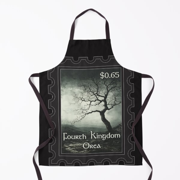 Item preview, Fourth Kingdom Orea Stamp designed and sold by Celticrose721.