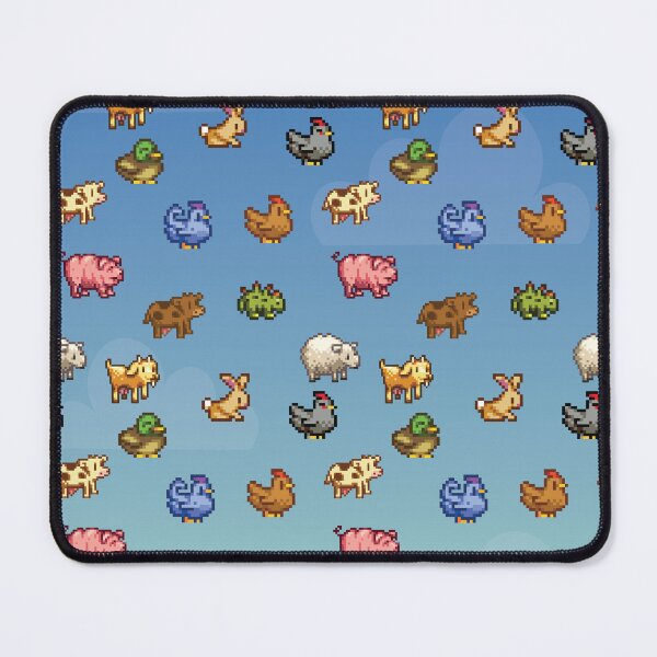 Item preview, Stardew Valley Animal Farm designed and sold by TheCozyGamer.