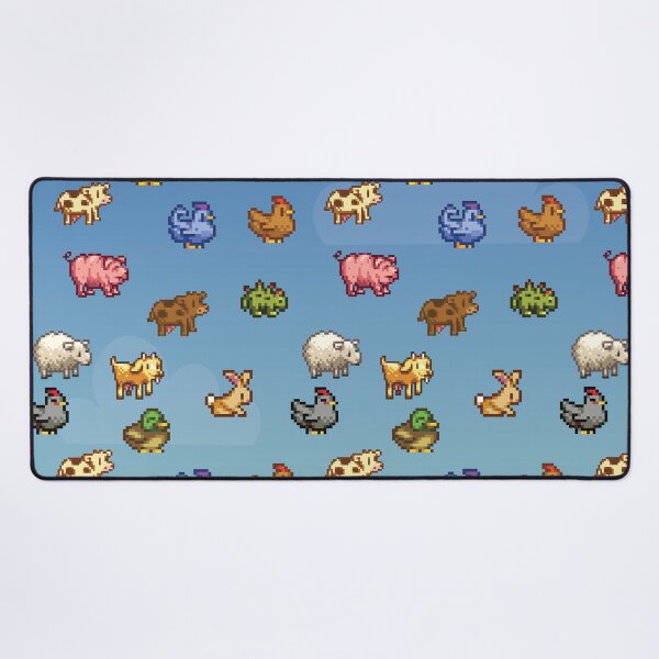 Item preview, Stardew Valley Animal Farm designed and sold by TheCozyGamer.