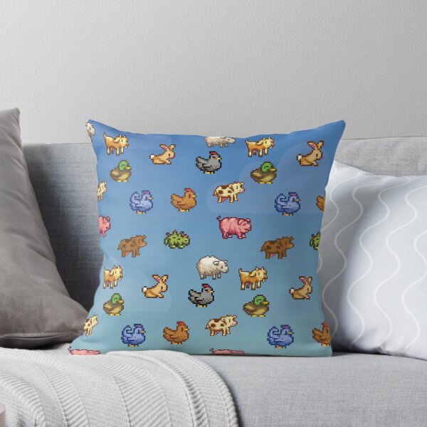 Item preview, Stardew Valley Animal Farm designed and sold by TheCozyGamer.